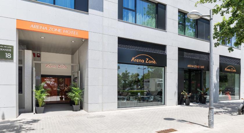 Arena Zone Hotel