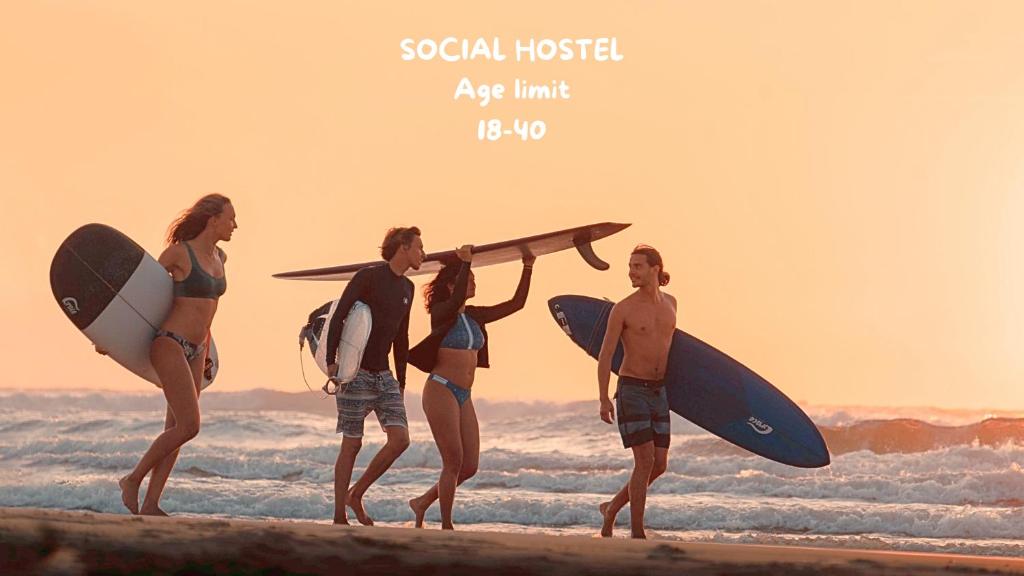 Dona Rose Surf Hostel
