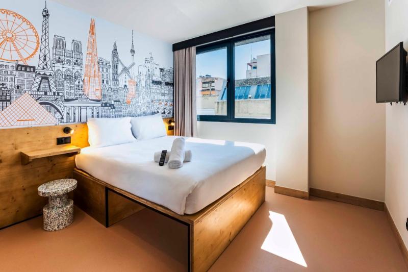 easyHotel Madrid Alcala