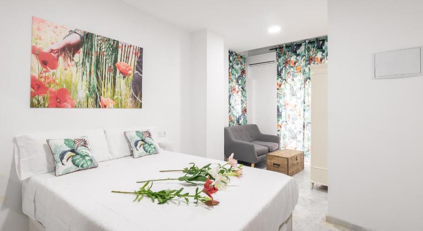 Guesthouse Room & Studio Seville La Flamenka