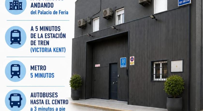 Hostal NV Palacio Congresos