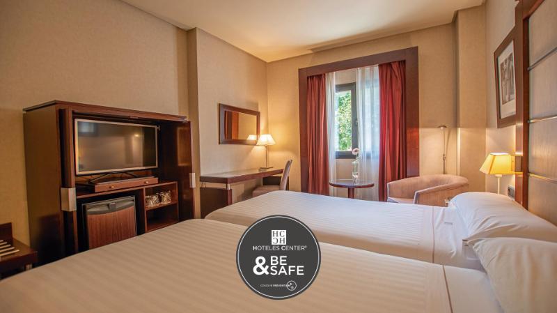 Hotel Badajoz Center