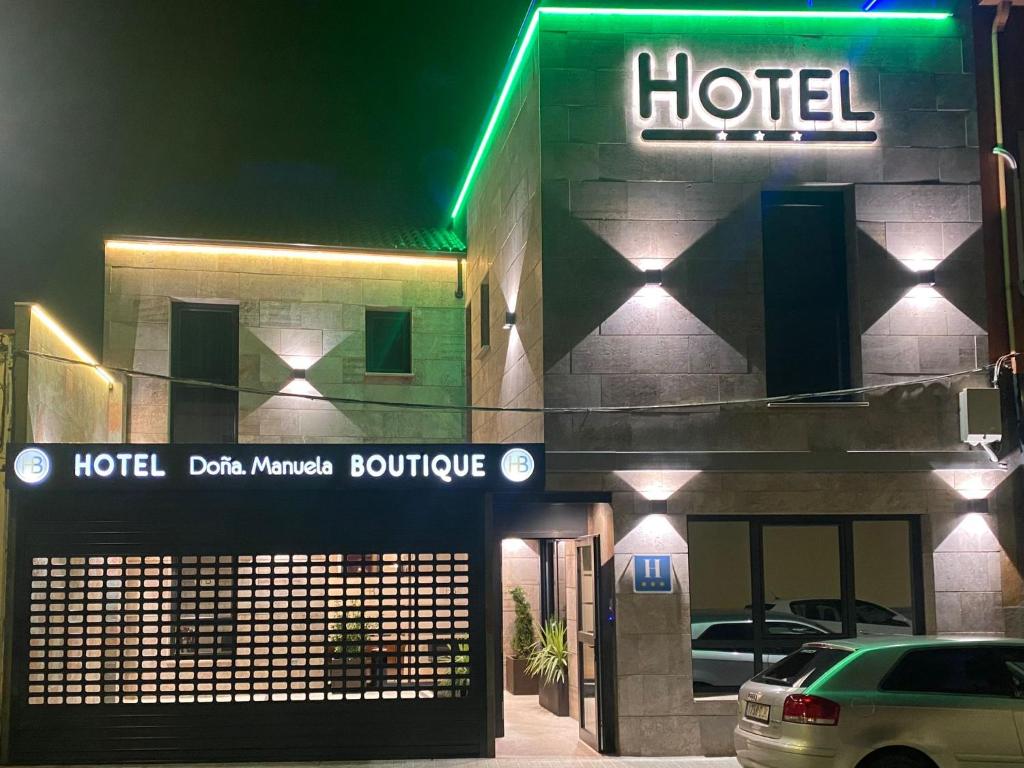 HOTEL BOUTIQUE DONA MANUELA