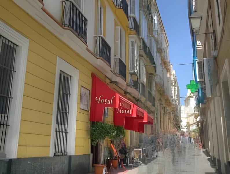 Hotel Boutique Las Cortes De Cadiz