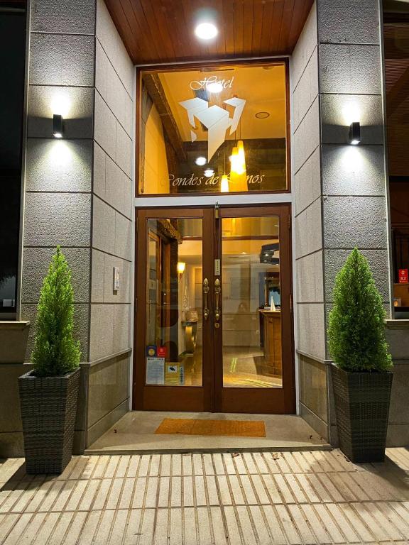 Hotel Condes De Lemos Espana
