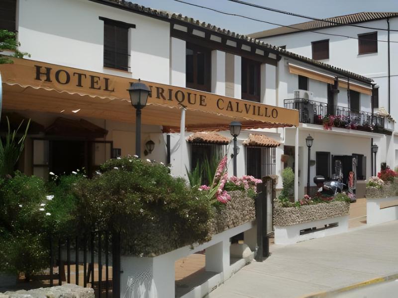 Hotel Enrique Calvillo