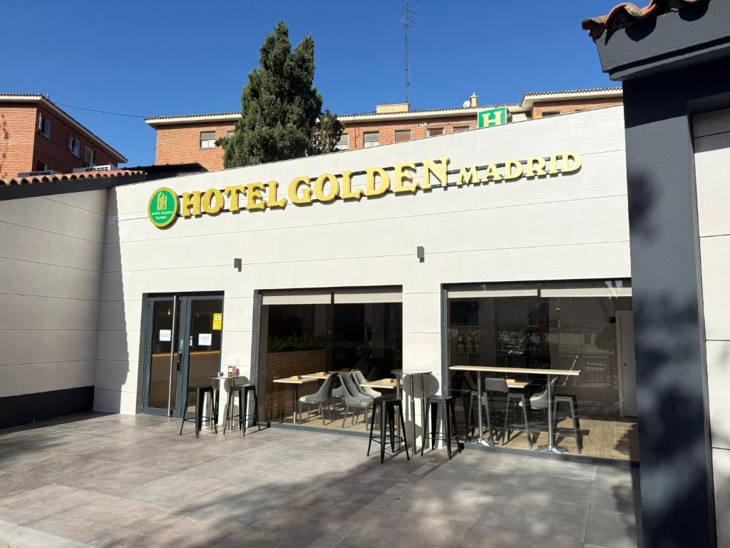 Hotel Golden Madrid