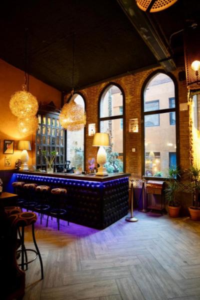 Hotel Lincoln Lounge