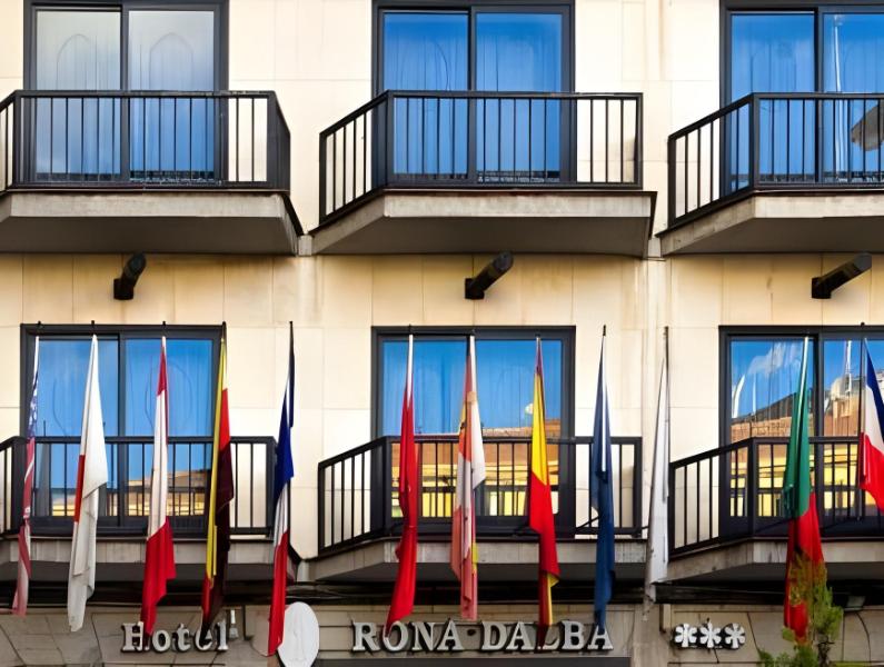 Hotel Silken Rona Dalba Salamanca
