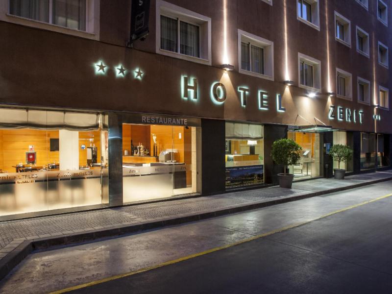 Hotel Zenit Malaga