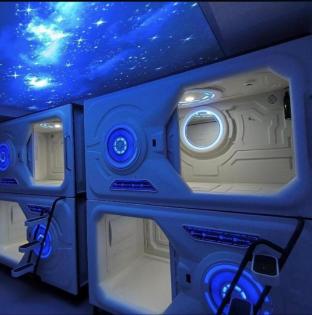 just hostel capsules