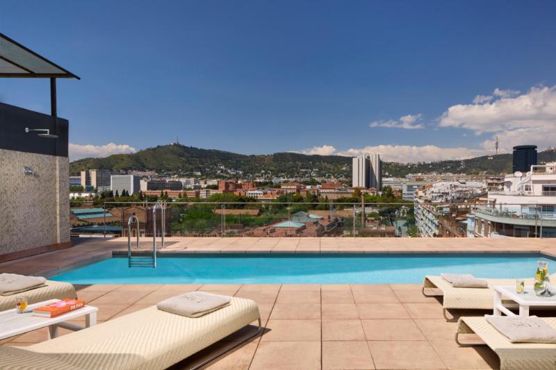 NH Barcelona Stadium Hotel