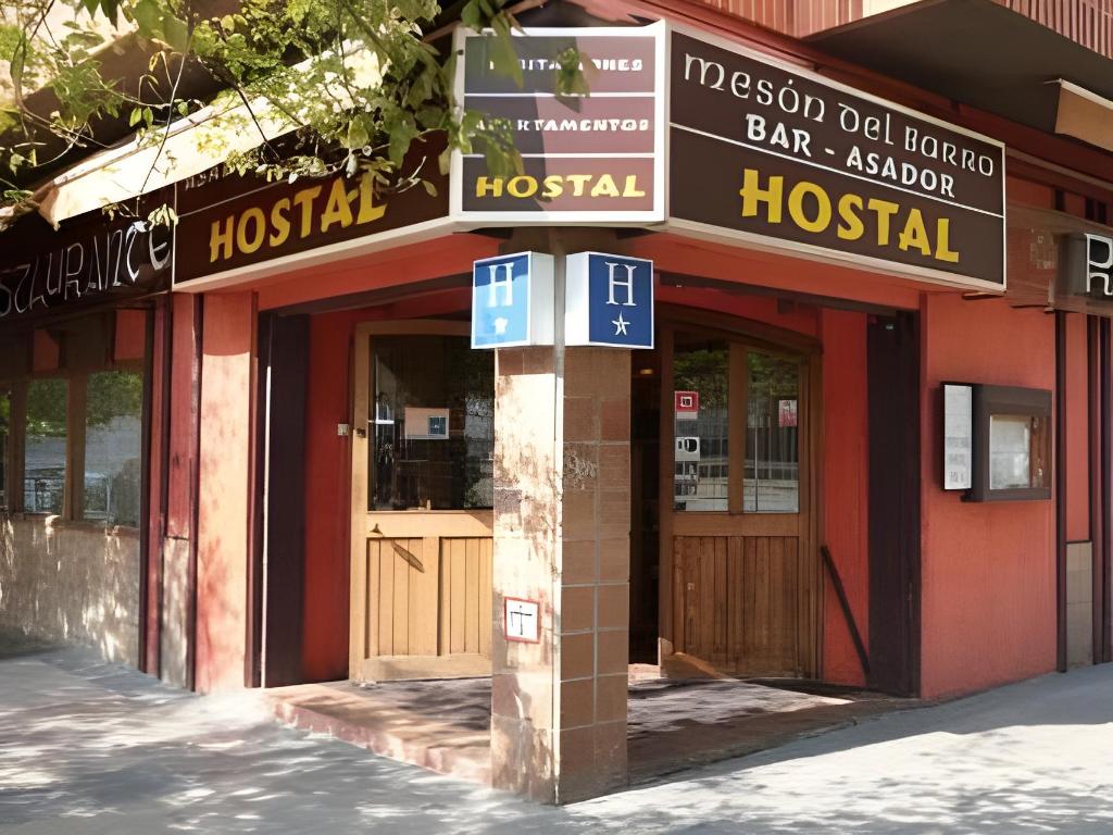 Pension Meson del Barro - Pamplonabeds