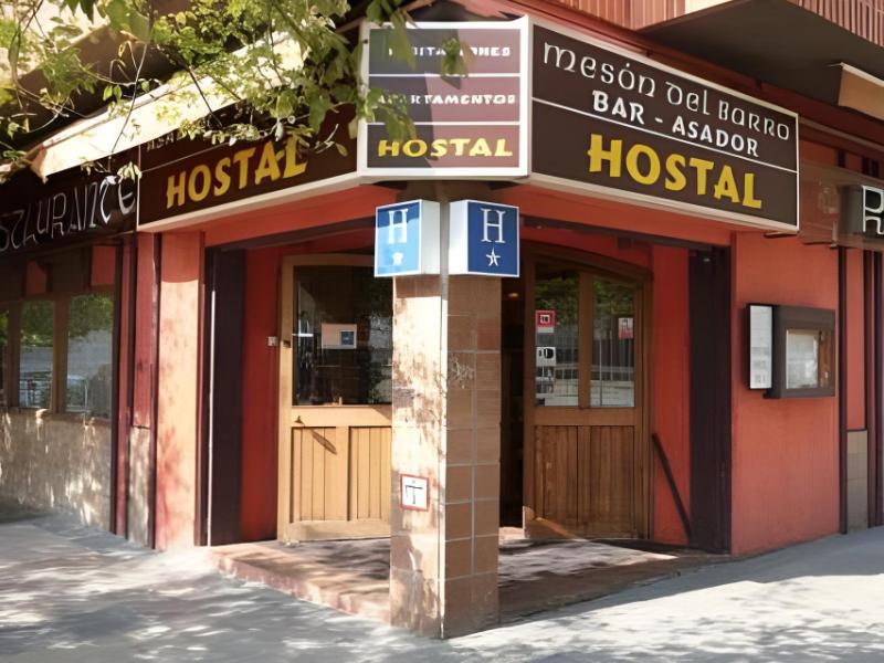Pension Meson del Barro - Pamplonabeds