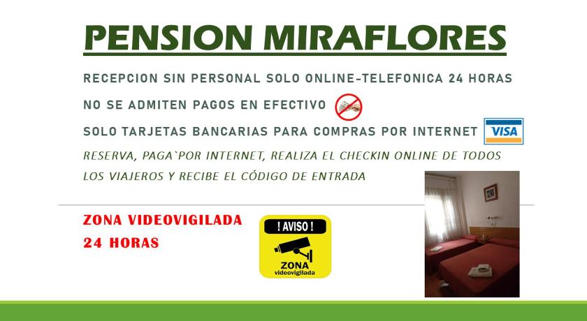 PENSION MIRAFLORES