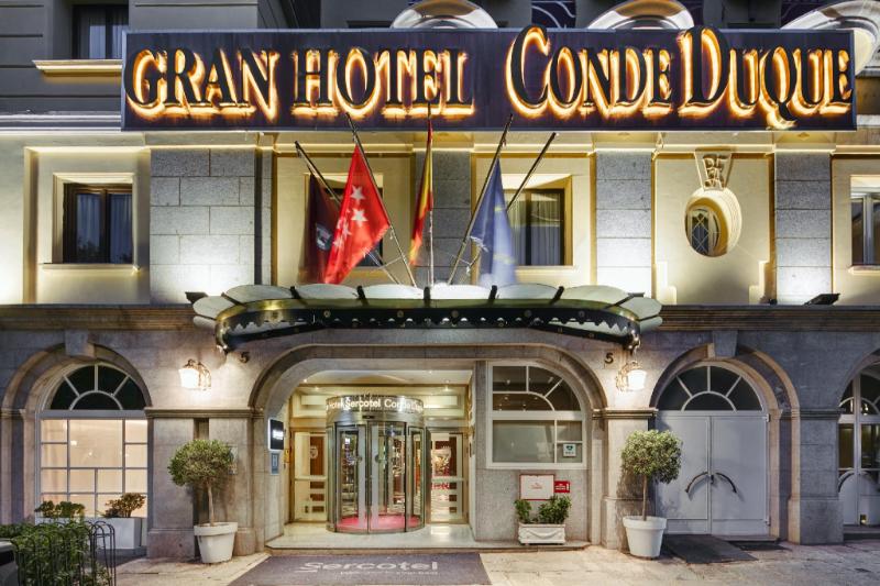 Sercotel Gran Hotel Conde Duque
