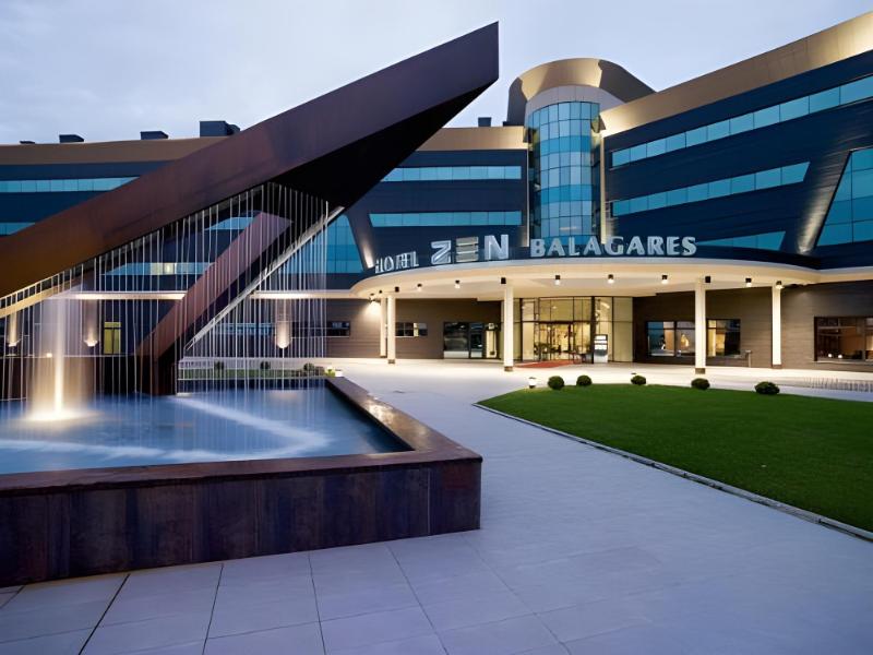 URH Hotel Spa Zen Balagares